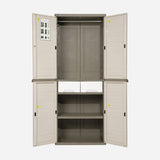 MegaBox Wardrobe Cabinet - Beige