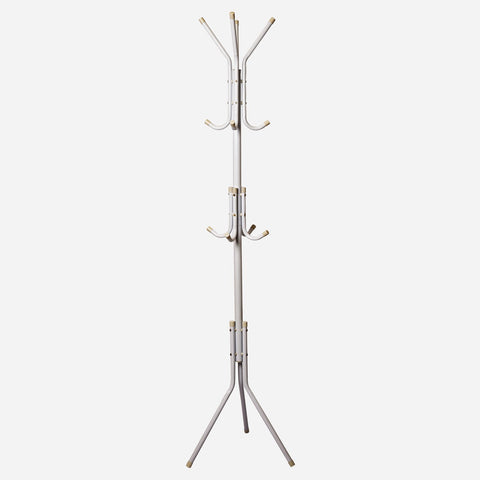 Garment Rack (White) - 45.5 x 31 x 175 cm