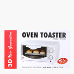 3D White Toaster -White