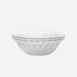 Diamant 4pc Clear Salad Bowl - 7in.