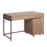 Maddi Study Table with 3 Drawers