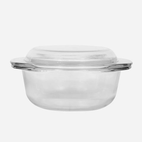 Hosh Glass Casserole with Lid - 1L