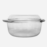 Hosh Glass Casserole with Lid - 2.5L