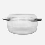 Hosh Glass Casserole with Lid - 2.5L