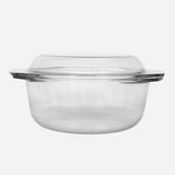 Hosh Glass Casserole with Lid - 2.5L