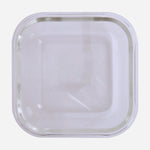 Masflex Square Glass Food Container - 320ml