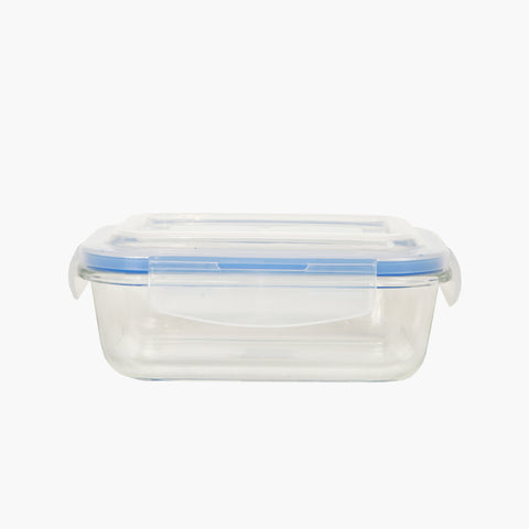 Masflex Rectangular Glass Food Container - 640ml