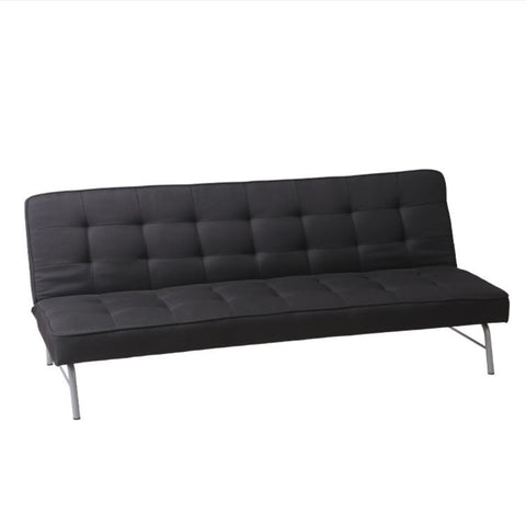 Hosh 3-Seater Book Type Sofabed Gray
