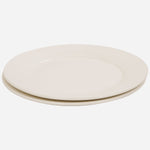 Solecasa Set of 2 Round Dinner Plate - 9 in