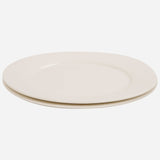 Solecasa Set of 2 Round Dinner Plate - 10.5 in