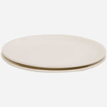Solecasa Set of 2 Moon Plate - 9 in
