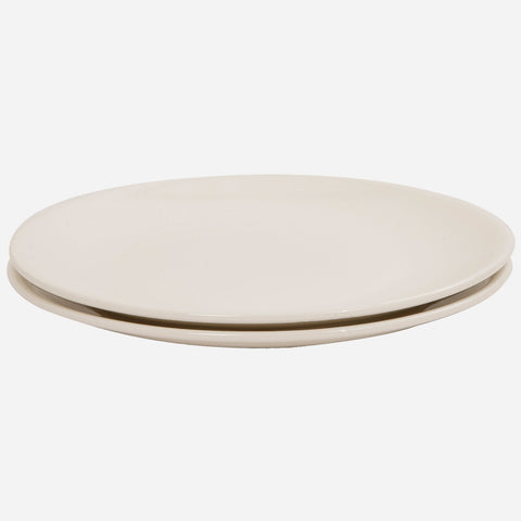 Solecasa Set of 2 Moon Plate - 10 in