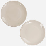 Solecasa Set of 2 Moon Plate - 10 in