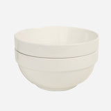 Solecasa Set of 2 Stackable Round Bowl - 6in