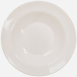 La Opala Setof 2 Plain Soup Plate - 8 in