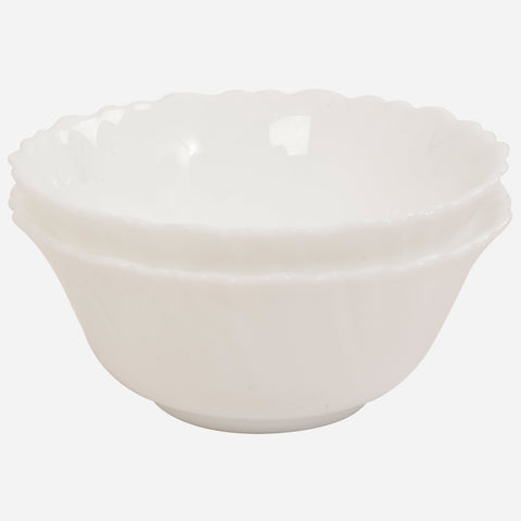 La Opala Fluted Small Bowl - 4.5 in