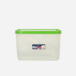 Klio Set of 2 Seal Ware Food Keeper with Spoon (Green) - 650ml and 1.2L