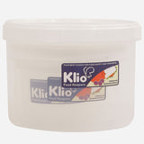 Klio Set of 4 Twist Series Food Keeper (White) - 30ml, 50ml, 200ml and 400ml