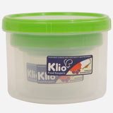 Klio Set of 4 Twist Series Food Keeper (Green) - 30ml, 50ml, 200ml and 400ml