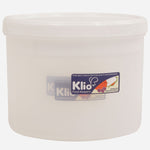 Klio Set of 3 Twist Series Food Keeper (White) - 400ml, 600ml and 900ml
