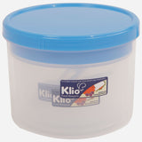 Klio Set of 3 Twist Series Food Keeper (Blue) - 400ml, 600ml and 900ml