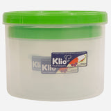 Klio Set of 3 Twist Series Food Keeper (Green) - 400ml, 600ml and 900ml