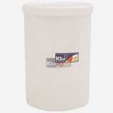 Klio Set of 2 Long Twist Series Food Keeper (White) - 1350ml and 1.8L