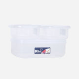 Klio Set of 3 Food Keeper (Clear) - XS and S