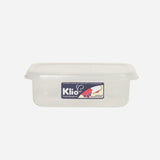 Klio Set of 3 Rectangular Food Keeper (Clear) - S, M, L