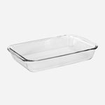 Masflex Rectangular Glass Bakeware - 1.6L