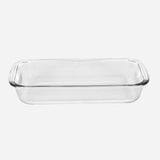 Masflex Rectangular Glass Bakeware - 1.6L