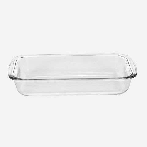 Masflex Rectangular Glass Bakeware - 1.6L