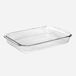 Masflex Rectangular Glass Bakeware - 2.2L