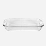 Masflex Rectangular Glass Bakeware - 2.2L