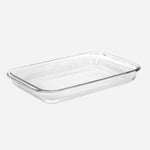 Masflex Rectangular Glass Bakeware - 3L