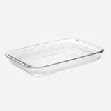 Masflex Rectangular Glass Bakeware - 3L