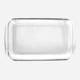 Masflex Rectangular Glass Bakeware - 3L