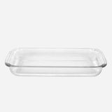 Masflex Rectangular Glass Bakeware - 3L