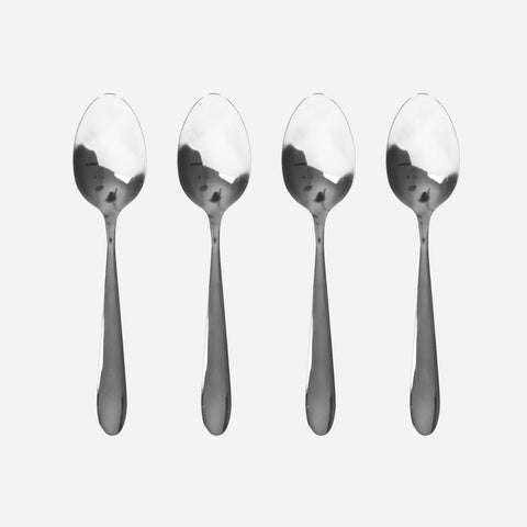 Homesilvers Set of 4 Plain Spoon - 3mm