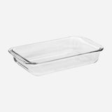 Masflex Rectangular Glass Bakeware - 1L