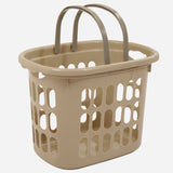 MegaBox Laundry Basket with Handle (Gray) - 27L