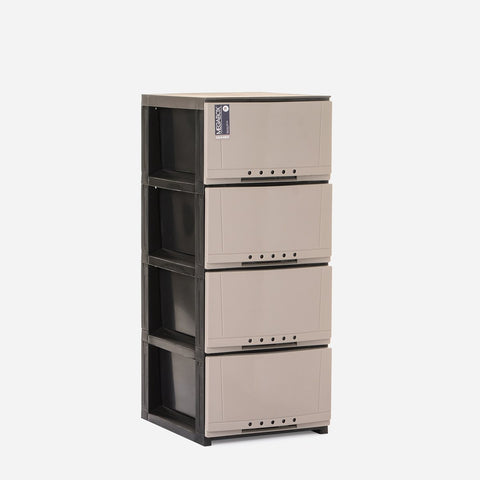 Megabox Drawer (Gray) - 4 Layer