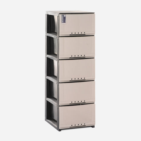 Megabox Drawer (Gray) - 5 Layer