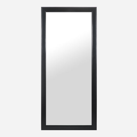 Wall Mirror (Black) 24x60 cm