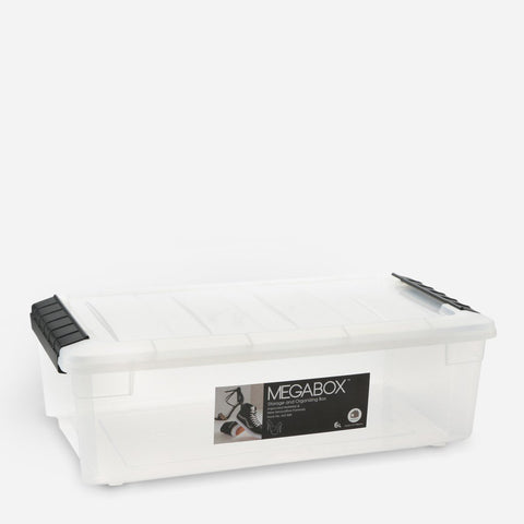MegaBox Storage Box Transparent/Clear 6L