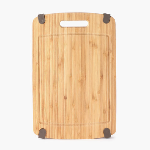 Eurochef Non-slip Bamboo Serving Board