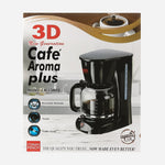 3D Cafe Aroma Plus Coffee Maker