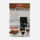 3D Cafe Aroma Plus Coffee Maker