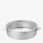 3D Pot Aluminum Steamer Glass Lid 1.8L