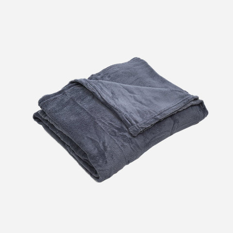 Hosh Travel Blanket Gray 60 x 80in
